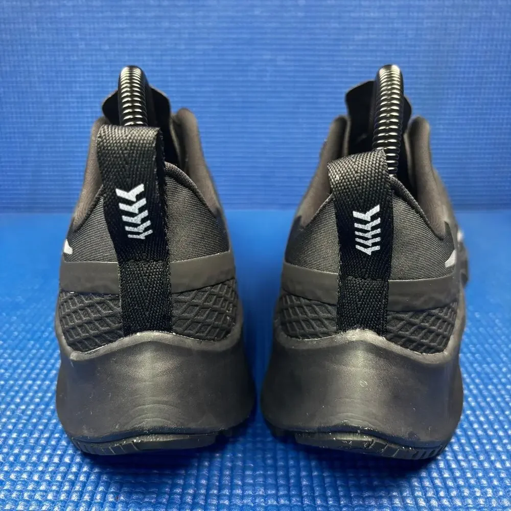 🔴 Nike Air Pegasus 37 Shield Women`s Size 8.5 Black Athletic Shoes CQ8639-001 - Picture 4 of 8